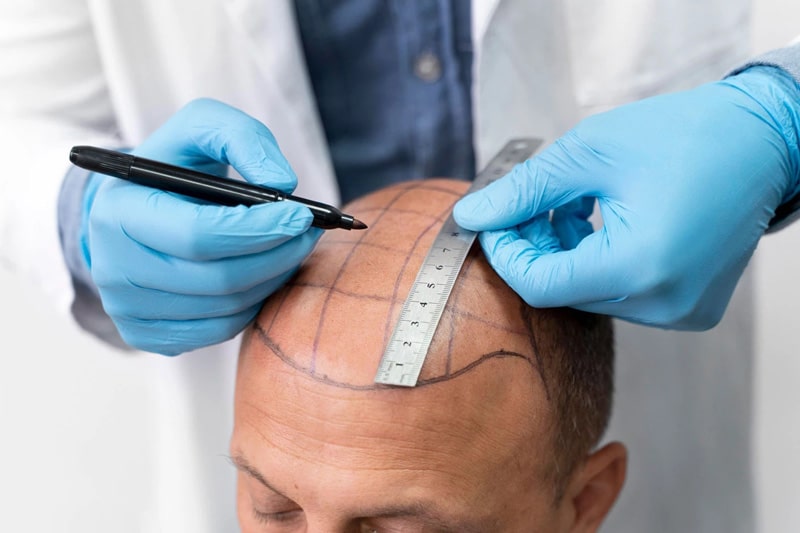 کاشت مو FIT، FUT